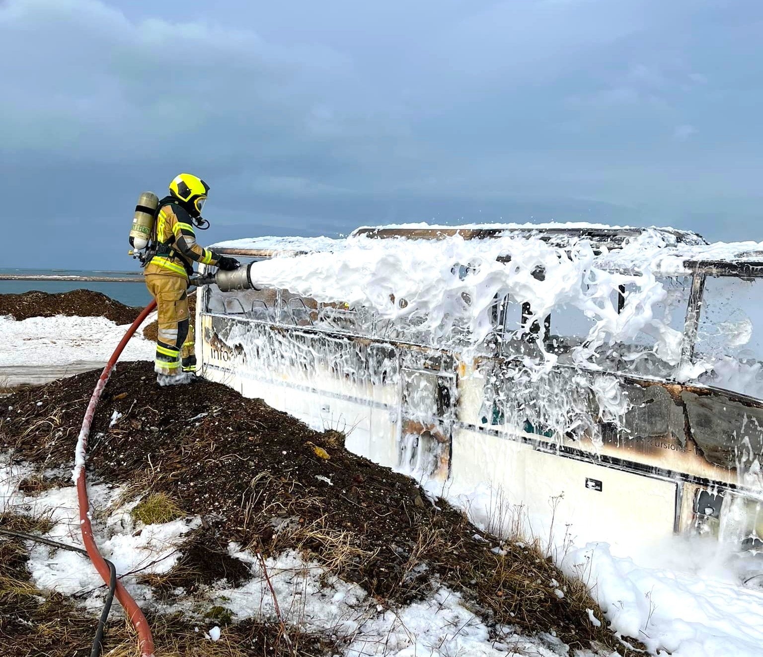 Slökkviliðið leitar að liðsauka