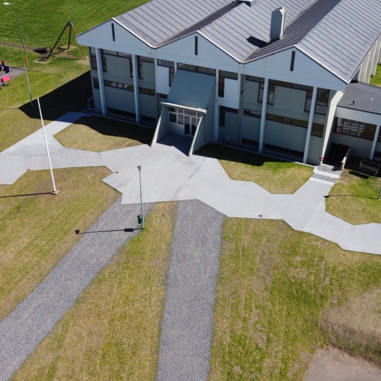 Laus staða við Grunnskólann í Stykkishólmi