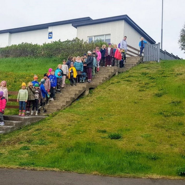 Sumarnámskeið í Stykkishólmi