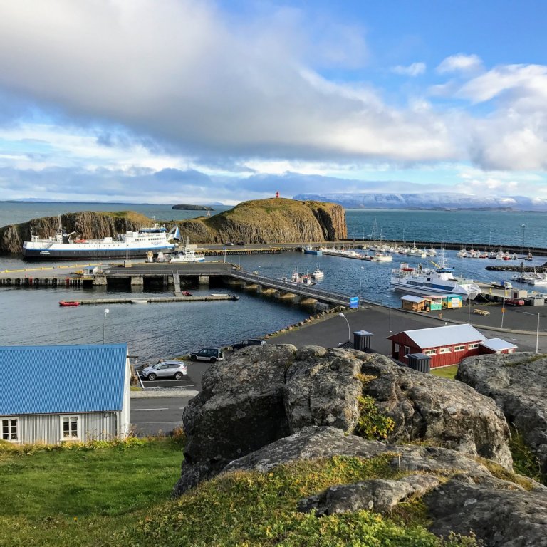 Stöðugt ástand í Stykkishólmi - fækkar í sóttkví