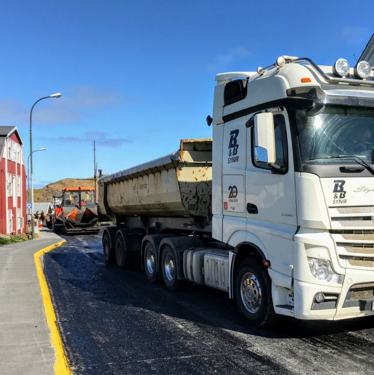 Malbikun í fullum gangi