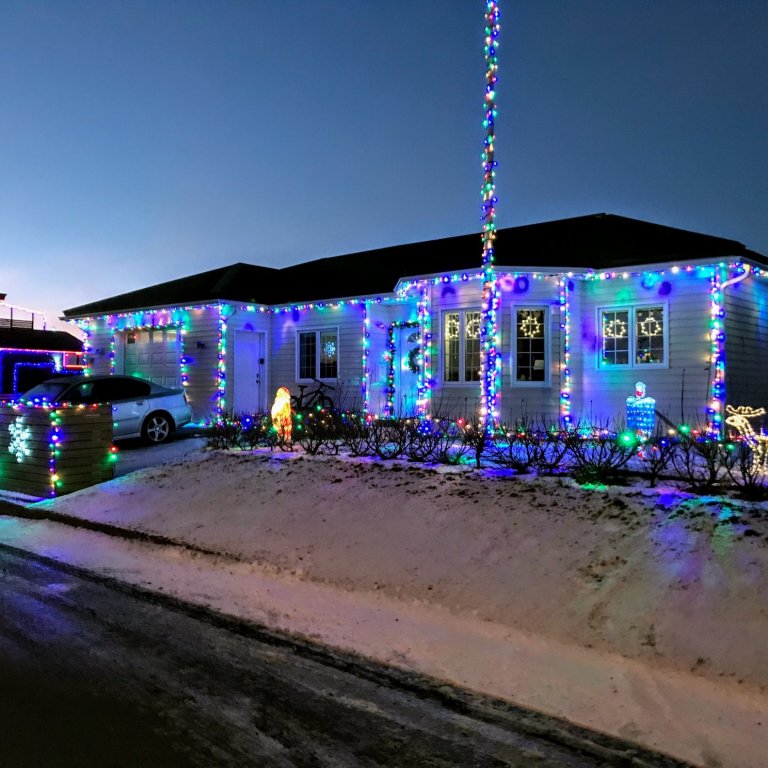 Best skreytta húsið í Stykkishólmi