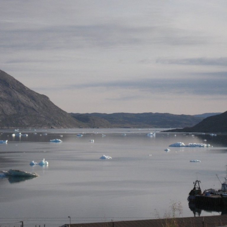 Á milli staða í náttúru Grænlands - Ljósmyndasýning eftir Jóhönnu Ómarsdóttur