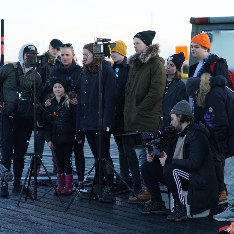 Upptökur í Stykkishólmi