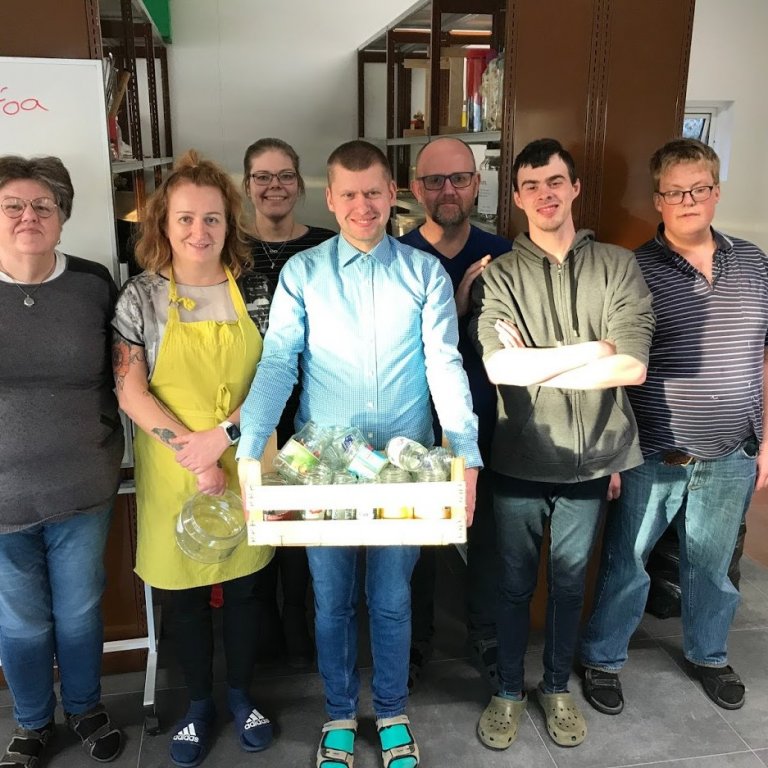 Endurvinnsla í Ásbyrgi