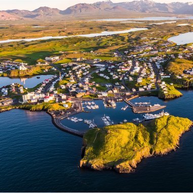 Allir rosa ánægð með heynetið