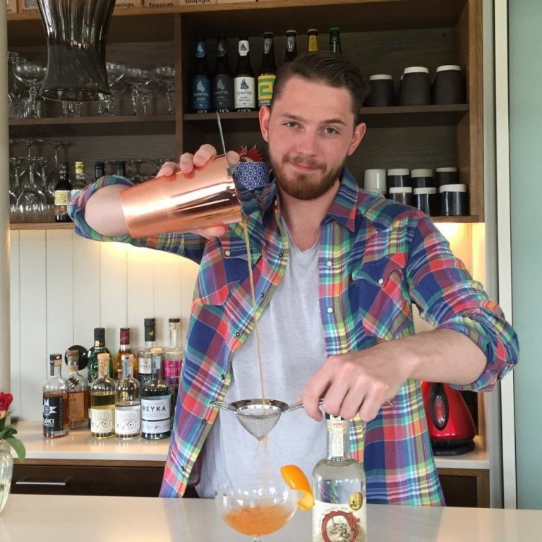 Ívar Sindir Karvelsson, annar upphafsmaður SCW