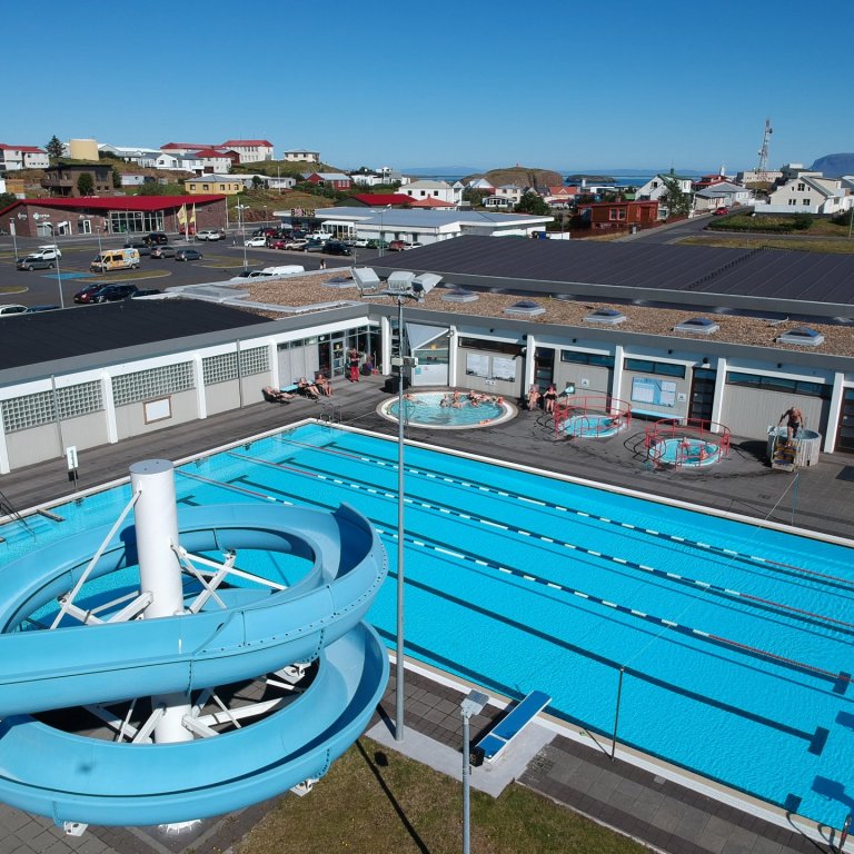 Sumarafleysing í íþróttamiðstöð Stykkishólms