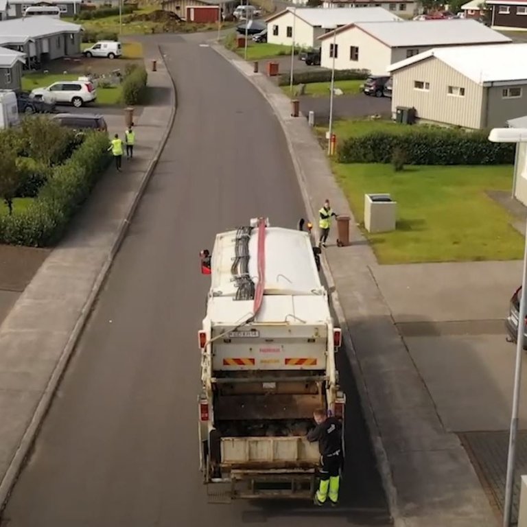 Gámastöðin lokuð á 17. júní