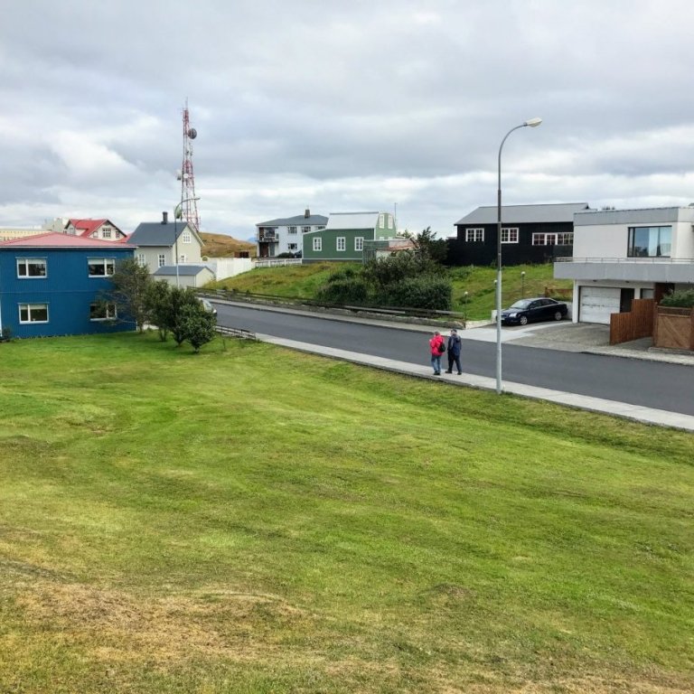 Breyting á deiliskipulagi tekur gildi 13. febrúar