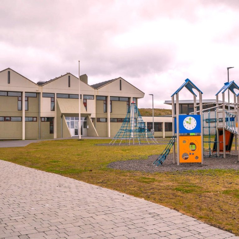 Grunnskólinn í Stykkishólmi.