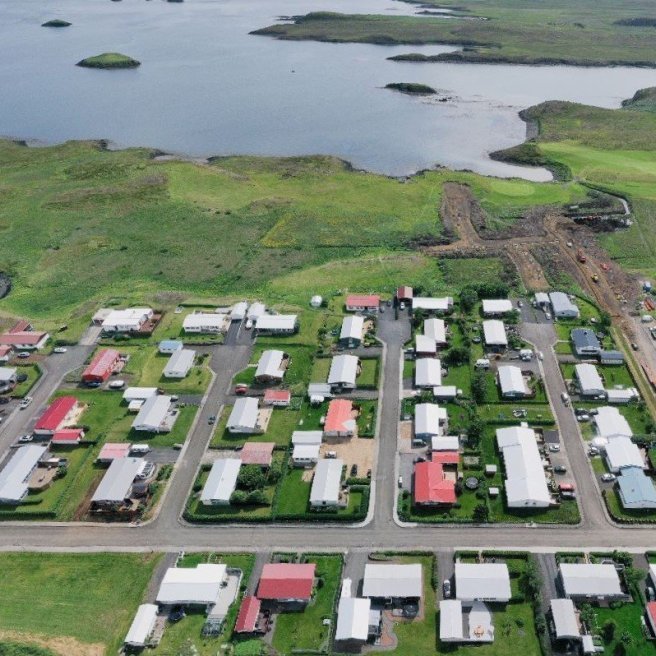 Lóðin Imbuvík 4 laus til úthlutunar