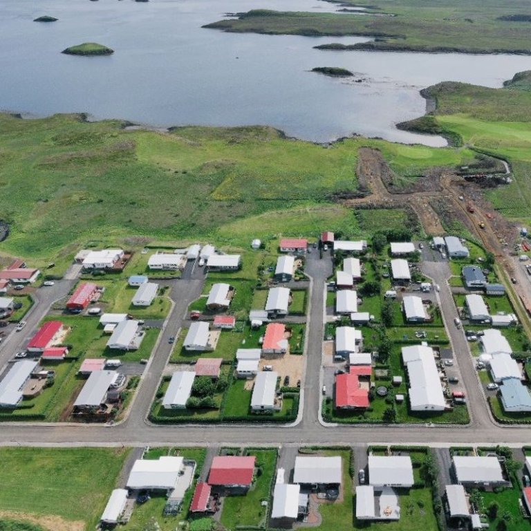 Lóðin Imbuvík 4 laus til úthlutunar