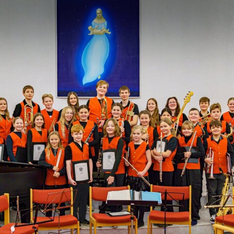 Hausttónleikar lúðrasveitarinnar