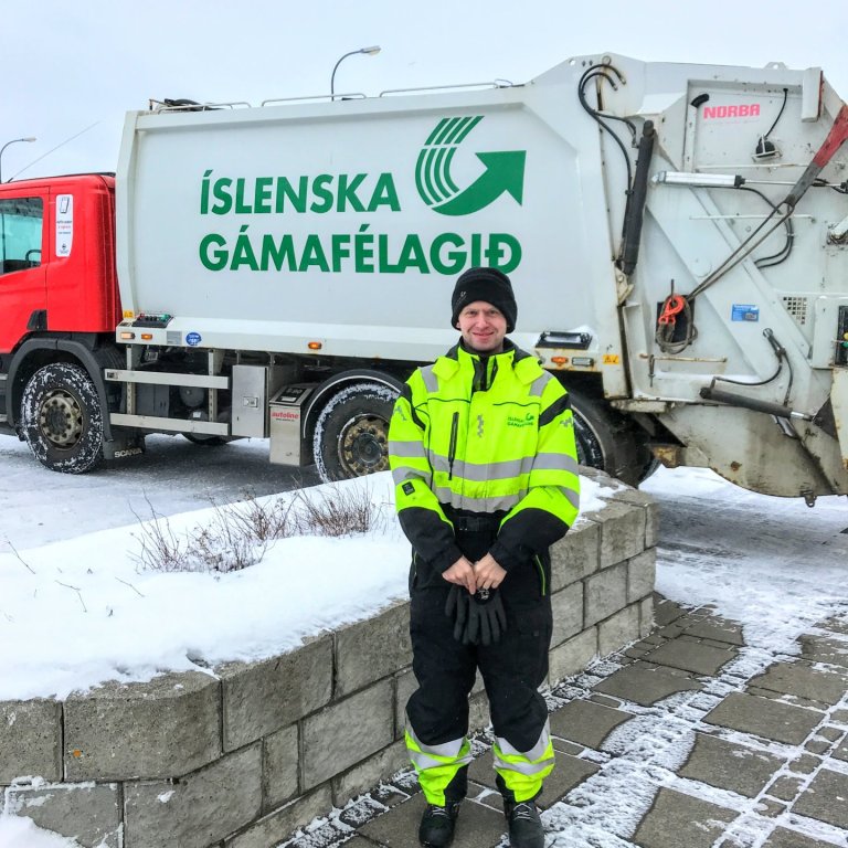 Sorphirða dregs til morguns