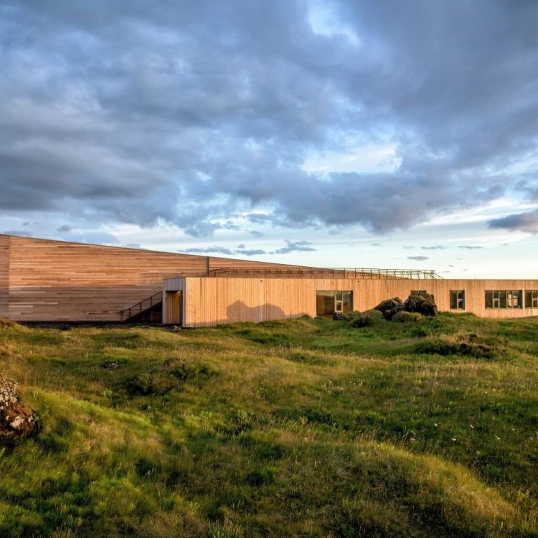 Þjóðgarðsmiðstöðin á Hellissandi