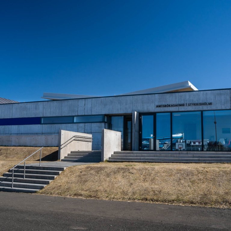 Amtsbókasafnið í Stykkishólmi