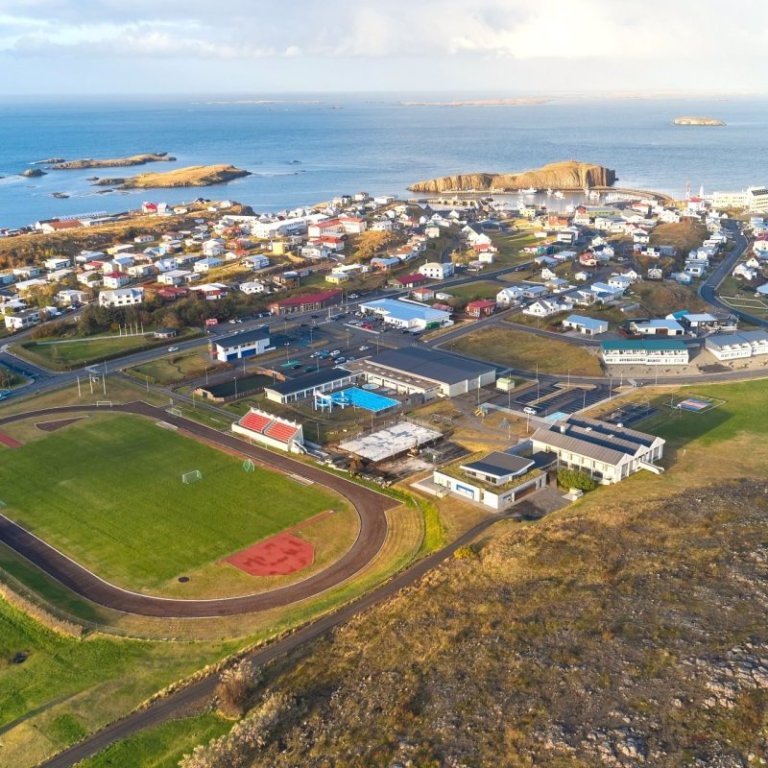 Sumardagurinn fyrsti í Stykkishólmi