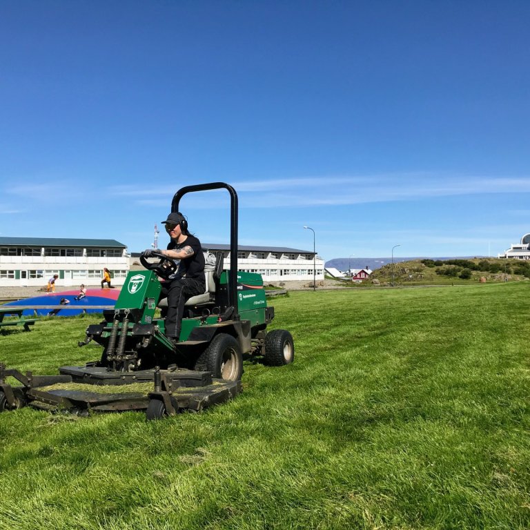 Garðsláttur fyrir eldra fólk og öryrkja 2026