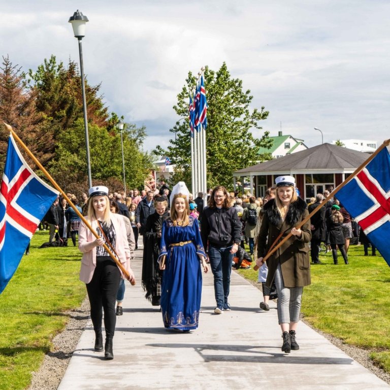 Guðrún Magnea Magnúsdóttir, fjallkonan 2018