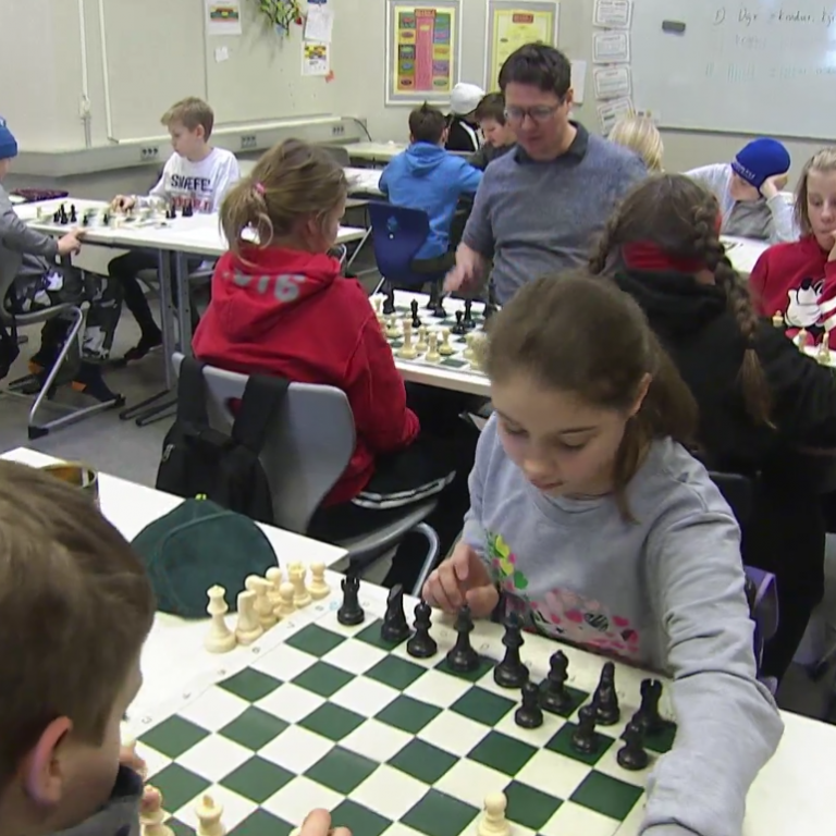 Skákdagur í Stykkishólmi