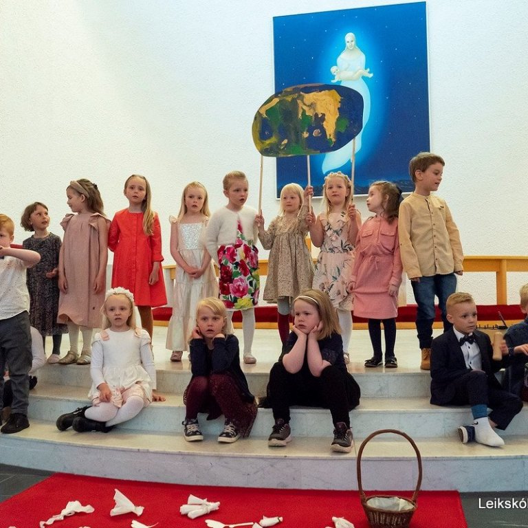 Útskrift úr Leikskólanum í Stykkishólmi