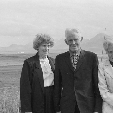 Þekkir þú fólkið á myndinni?