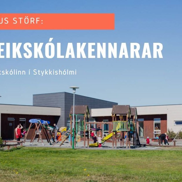 Lausar stöður við Leikskólann í Stykkishólmi