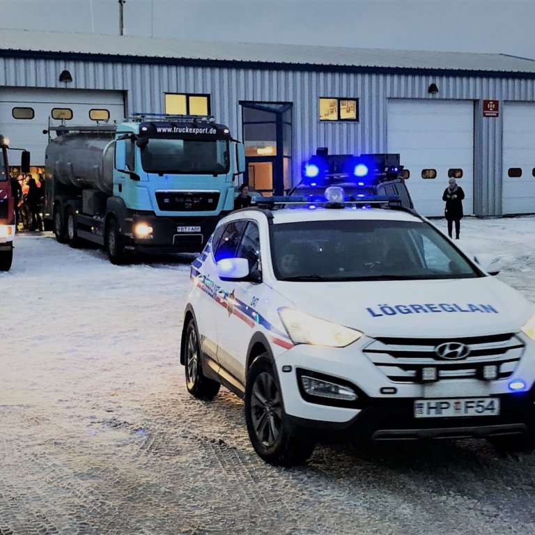 112 dagurinn í Stykkishólmi - myndir