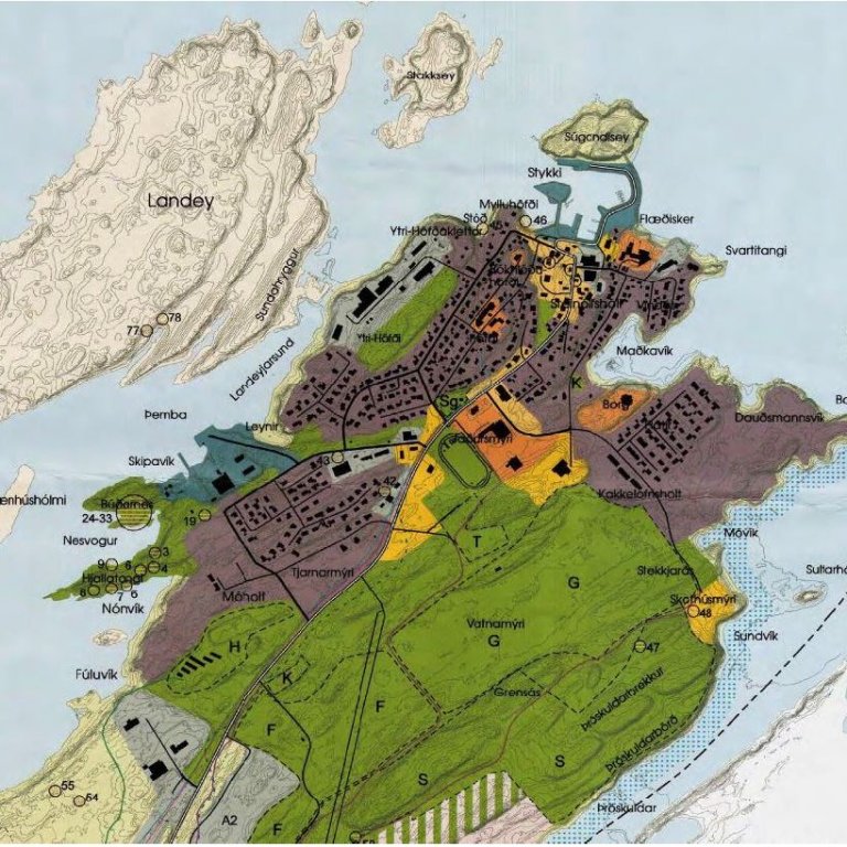 Lýsing fyrir gerð deiliskipulagstillögu austan Aðalgötu Stykkishólmsbæ