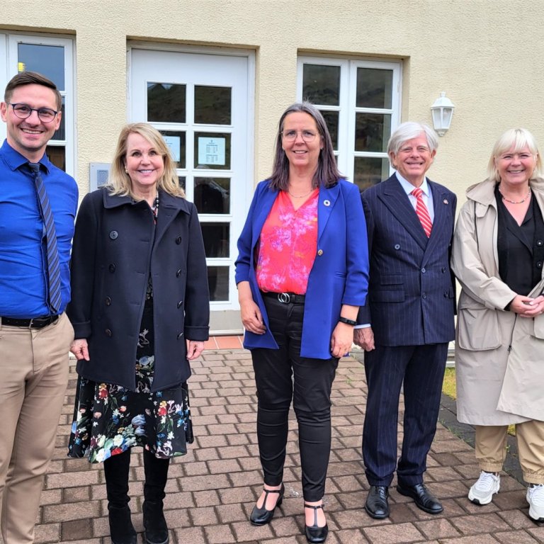 Sendiherra Bandaríkjanna í heimsókn í Stykkishólmi