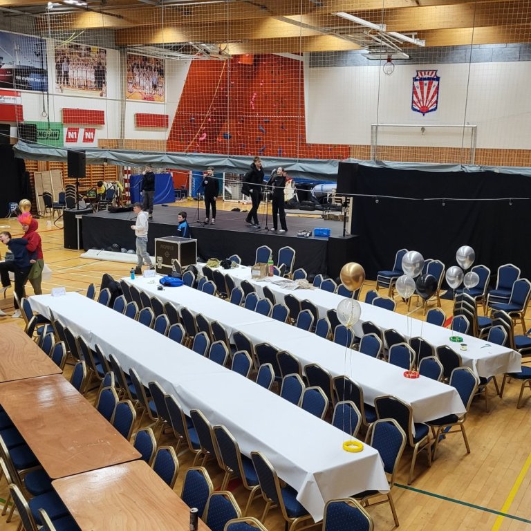 Árshátíð yngri bekkja Grunnskólans í Stykkishólmi