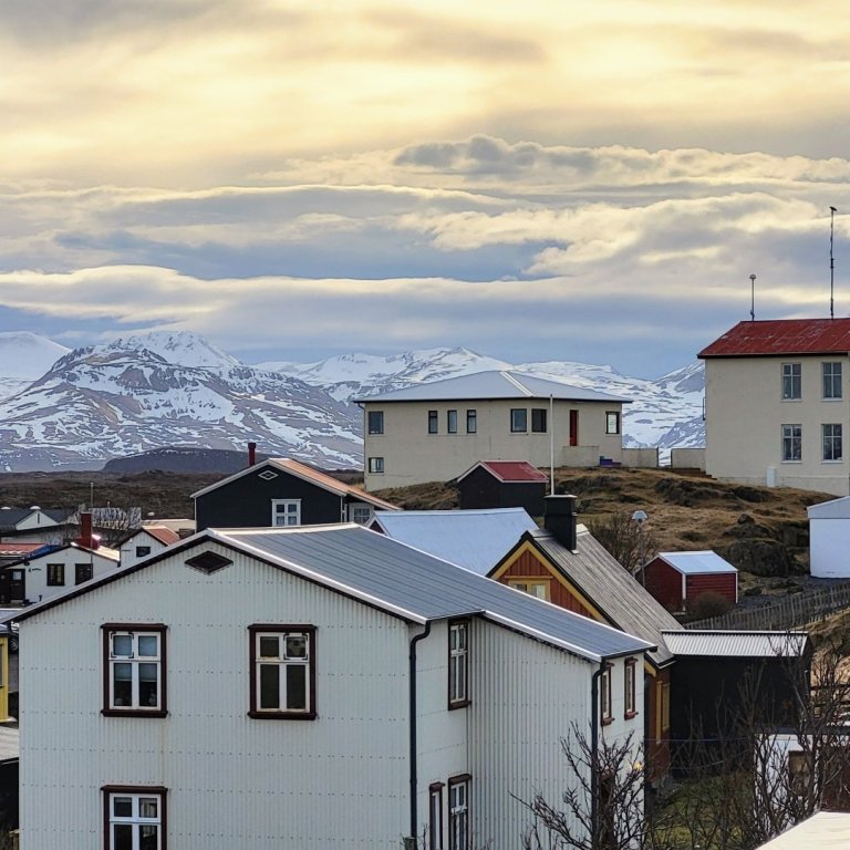 Stykkishólmur, febrúar 2025