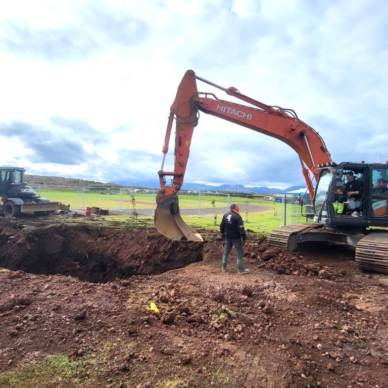 Framkvæmdir við Aðalgötu