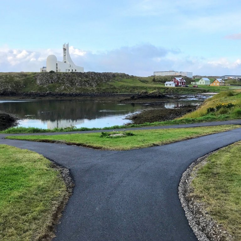Malbikunarframkvæmdum lokið