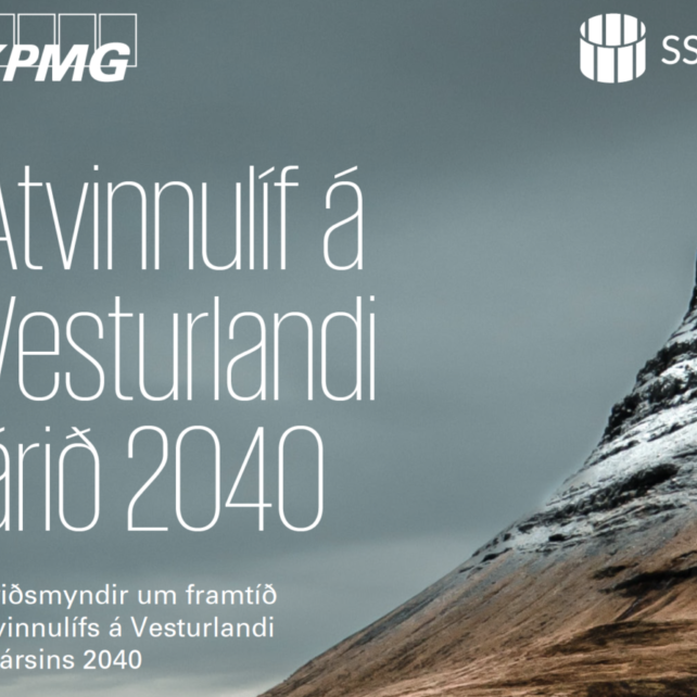 Vesturland í sókn ? Atvinnulífið á breytingaskeiði, hvað hefur gerst í kjölfar Covid-19?