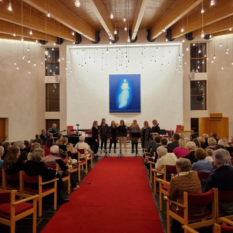 Frá Júlíönuhátíðinni 2022.