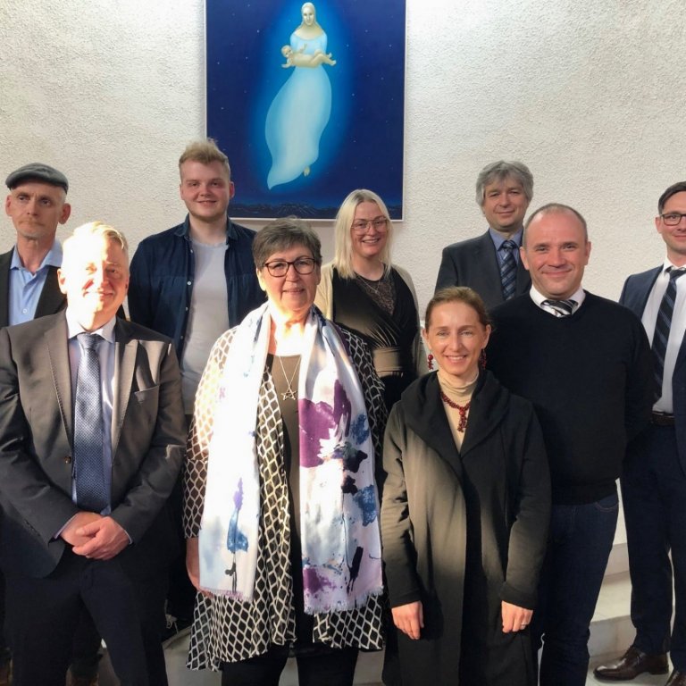 Jóhanna Guðmundsdóttir kveður Tónlistarskóla Stykkishólms