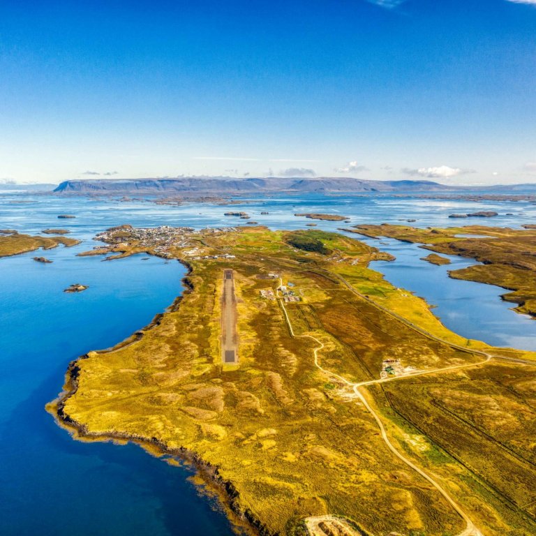 Lausar lóðir til úthlutunnar við Hamraenda í Stykkishólmi