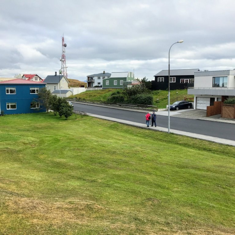 Lóðin Aðalgata 16 auglýst til úthlutunar