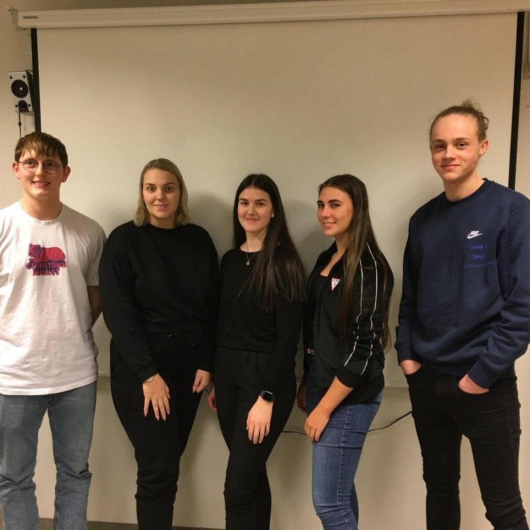 Guðbjörg Halldórsdóttir fyrsti formaður ungmennaráðs Vesturlands