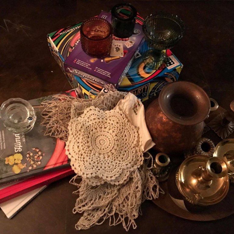 Loppumarkaður í Norska húsinu