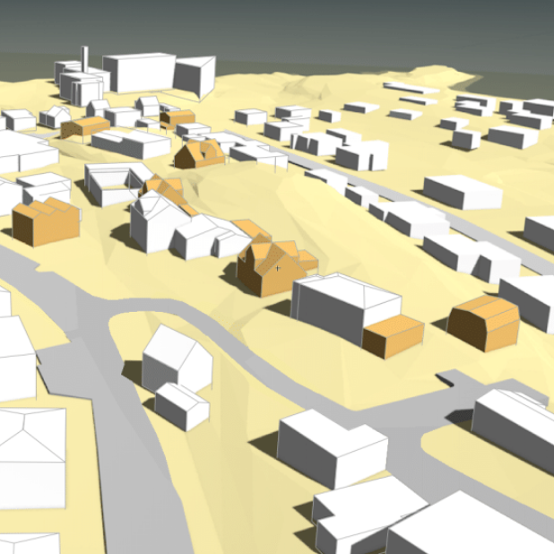 Nýtt deiliskipulag styrkir gamla bæjarkjarnann