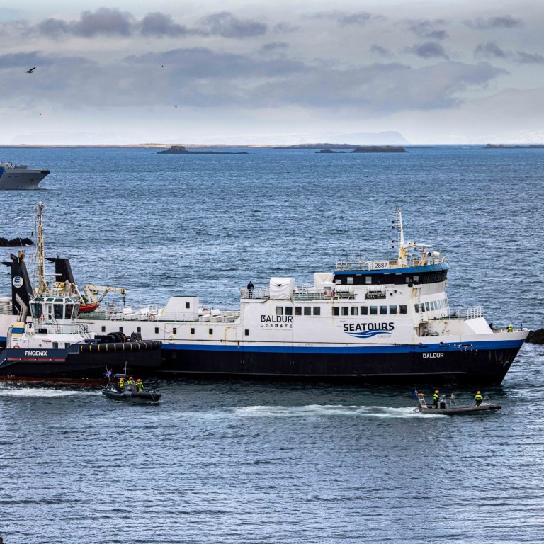 Krafa um nýja og öfluga ferju sem uppfylli allar nútíma öryggiskröfur