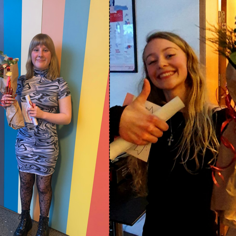 Ungar söngkonur úr Hólminum hrepptu 1. og 2. sæti í SamVest