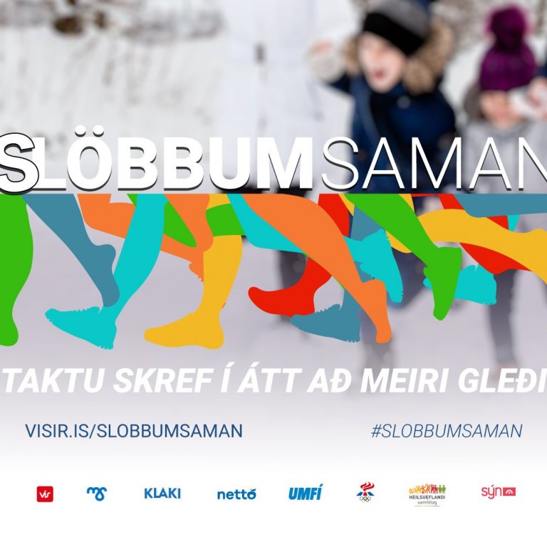 Slöbbum saman