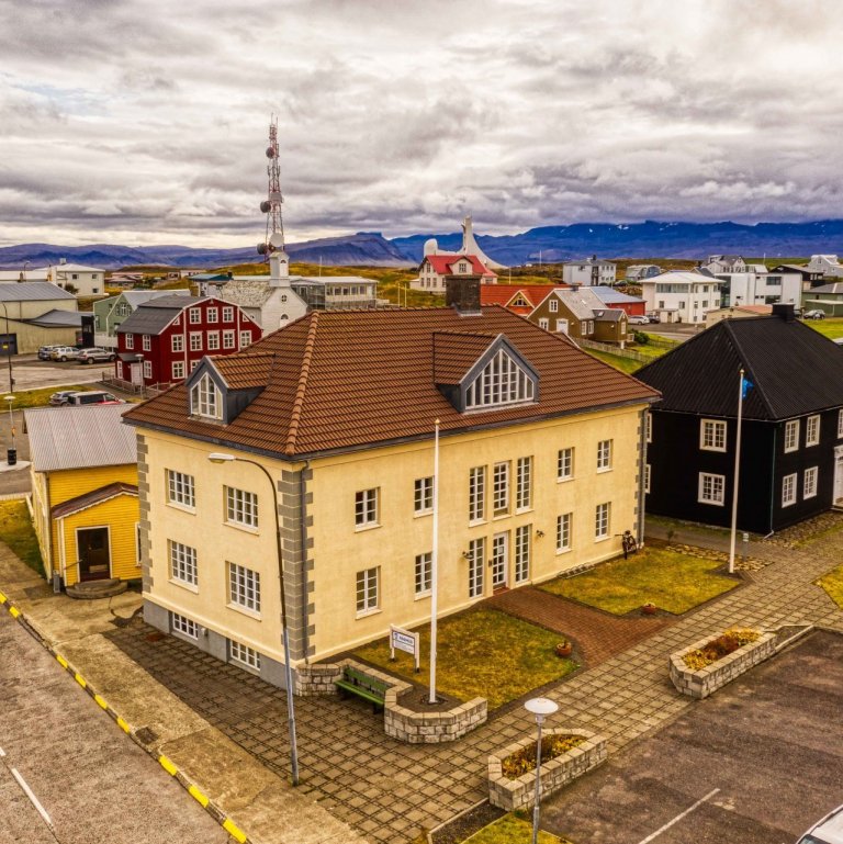 Kjörskrá liggur frammi í Ráðhúsi Stykkishólms