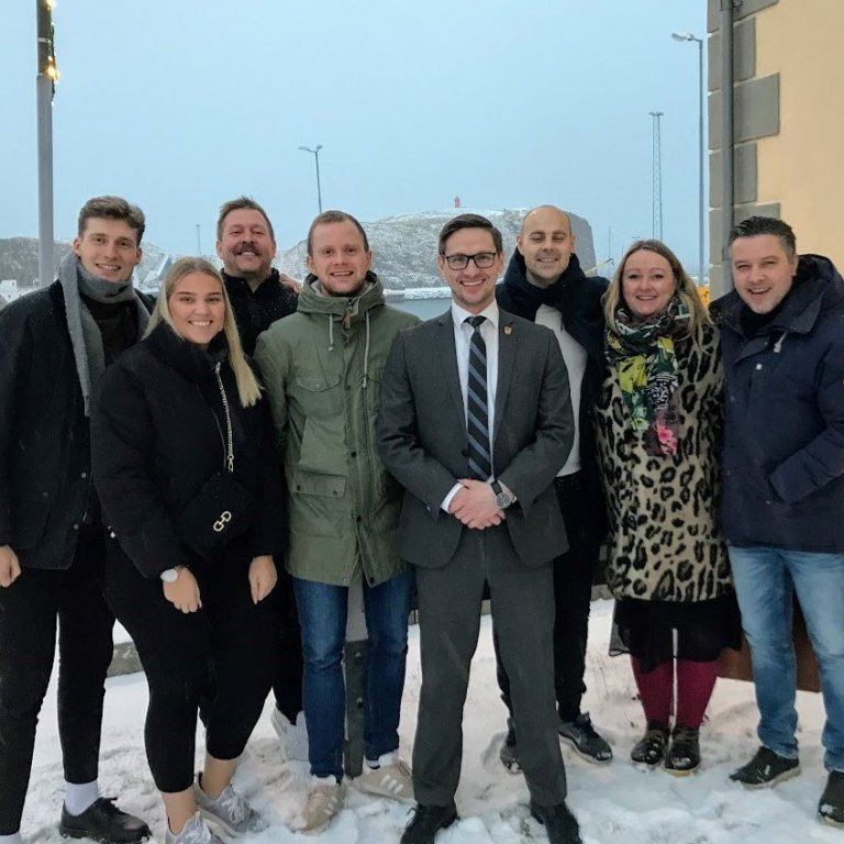 Ungmennahús í Stykkishólmi vekur athygli