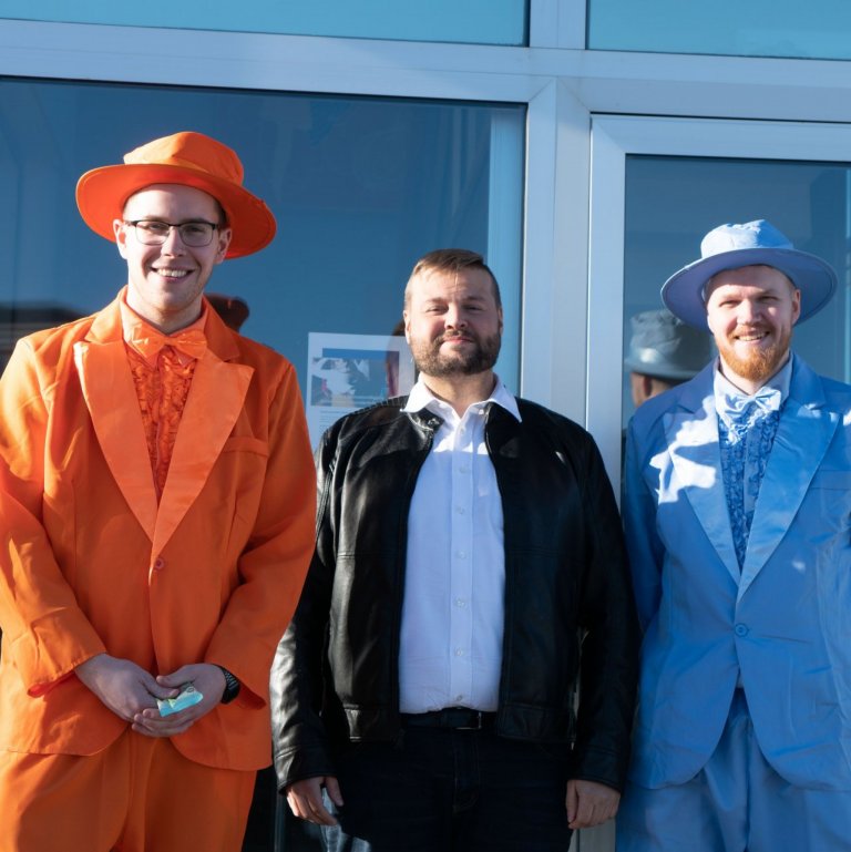 Öskudagur með óhefðbundnu sniði