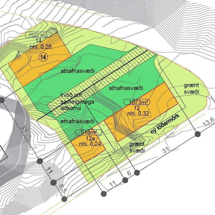 Auglýsing um breytingu á deiliskipulagi - Lóðir á hafnarsvæði við Skipavík